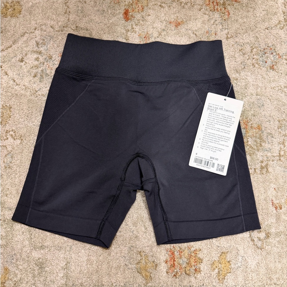 Lululemon Women's Black Athletic Shorts
